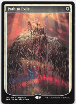 Path to Exile *Non-Foil* MFP 1 NM - Image 1