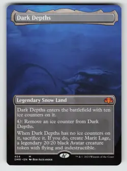 Dark Depths (Borderless) *Non-Foil* DMR 454 NM - Image 1