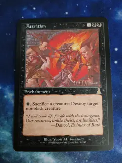 Attrition Urza's Destiny Regular - Image 1