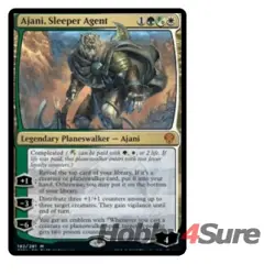 Ajani, Sleeper Agent (192) M/NM Magic: The Gathering MTG Dominaria United - Image 1