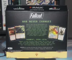 Fallout Commander Deck - Scrappy Survivors - Magic: The Gathering - New/Sealed - Image 2