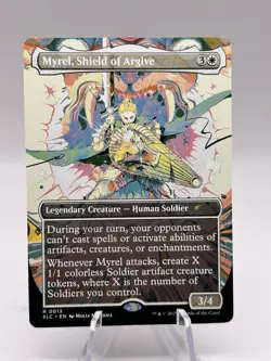Myrel Shield of Argive 0013 Secret Lair Encyclopedia Of Magic SLC MTG NM - Image 1