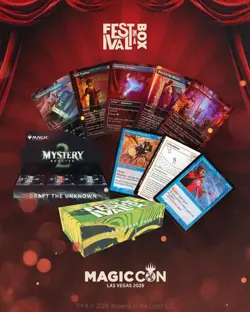 MTG Festival in a Box Las Vegas 2026 Viva La Rakdos - PRESALE Secret Lair - Image 1