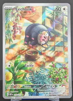 Pokemon #209/197 English Obsidian Flames Illustration Rare Full Art - Image 1