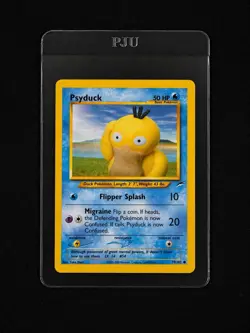Pokemon Neo Destiny TCG Psyduck Card Regular, Common, 79/105 - Image 1
