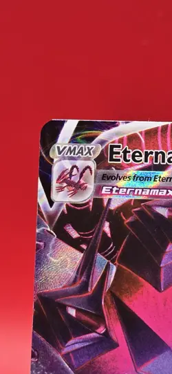 Pokemon TCG Lost Origin TG22/TG30 Eternatus VMAX Holo NM - Image 2