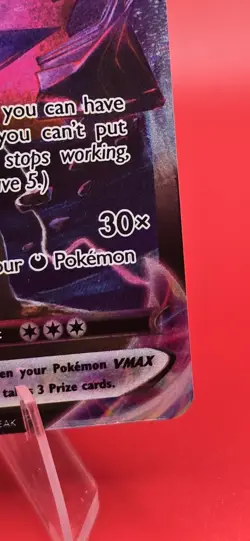 Pokemon TCG Lost Origin TG22/TG30 Eternatus VMAX Holo NM - Image 4