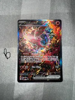 Pokemon TCG MEP EN Promo - Oricorio ex #24 Full Art Holo - Image 1