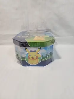 Pokemon TCG: Sword & Shield Pokemon GO Tin Pikachu - New - Sealed 820650851520 - Image 5