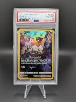PSA 10 Pokemon Mew Crown Zenith Galarian Gallery GG10 2023 SWSH Full Art USA - Image 1