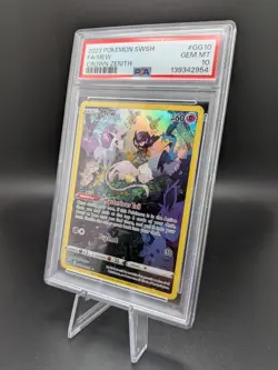 PSA 10 Pokemon Mew Crown Zenith Galarian Gallery GG10 2023 SWSH Full Art USA - Image 2