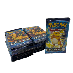 Lot of (25) Pokemon TCG XY Evolutions Booster Packs SEALED NEW - Image 1