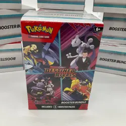 Lot of (25) Pokemon TCG Scarlet & Violet Destined Rivals Booster Bundles SEALED - Image 2