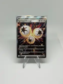 Ignition Energy 124/094 Me02: Phantasmal Flames Ultra Rare Holo Pokemon NM - Image 1