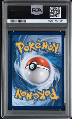 2015 POKEMON XY ROARING SKIES #105 FULL ART/M RAYQUAZA EX PSA 8 - Image 2