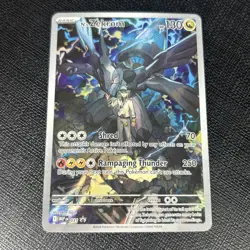 Pokemon N's Zekrom 031 Ascended Heroes ETB Promo Illustration Rare Near Mint - Image 1