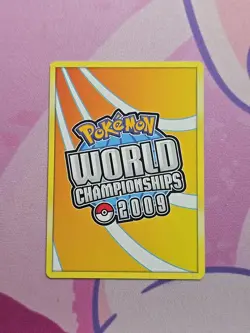 Palkia 26/106 Rare Pokemon 2009 World Championships David Cohen LP - Image 3