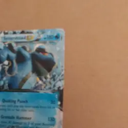 Pokemon Seismitoad EX Ultra Rare Holo XY Furious Fists 20/111 180 HP English - Image 3