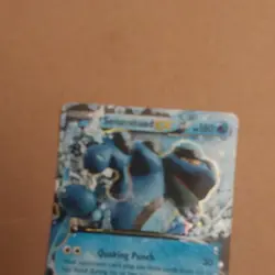 Pokemon Seismitoad EX Ultra Rare Holo XY Furious Fists 20/111 180 HP English - Image 4