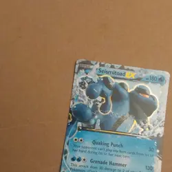 Pokemon Seismitoad EX Ultra Rare Holo XY Furious Fists 20/111 180 HP English - Image 5