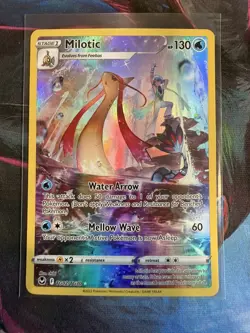 Pokemon 2022 Silver Tempest Milotic CHR #TG02/TG30 - Image 1