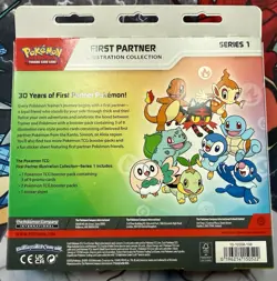 Pokemon TCG First Partner Illustration Collection Series 1 Box New Sealed - Image 2