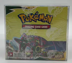Pokemon TCG Sword & Shield Evolving Skies Booster Box SEALED w/Protector - Image 1