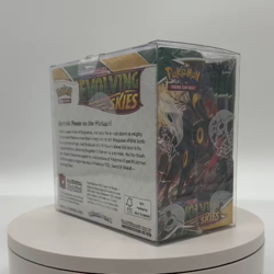 Pokemon TCG Sword & Shield Evolving Skies Booster Box SEALED w/Protector - Image 2