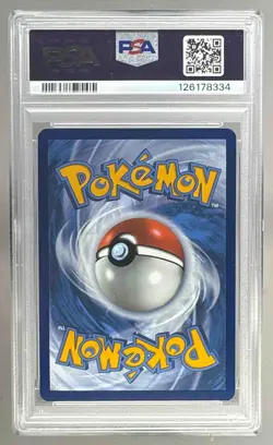 126178334 Eevee ex 2025 Pokemon SV Prismatic Evolutions Promo #174 PSA 9 - Image 2