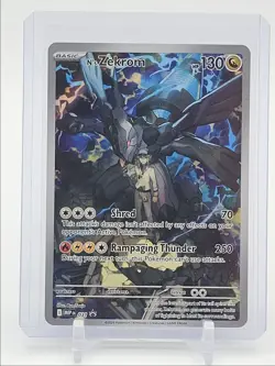 N'S ZEKROM 2026 POKEMON MEGA EVOLUTION BLACK STAR PROMO C #031 Q5537 - Image 1