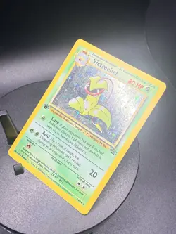 Victreebel 14/64 Pokemon Jungle Holo 1st Edition - Image 2