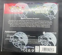 Pokemon Perfect Order (ME03) Booster Box Brand New Factory Sealed - Image 2