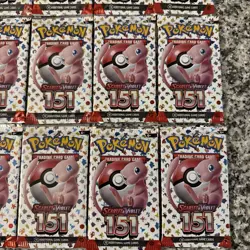 Pokemon TCG 151 Booster Pack Lot x20 Factory Sealed Packs ENGLISH SNV - Image 4