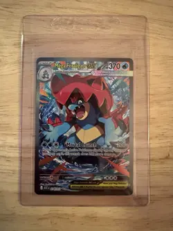 Pokemon Mega Feraligatr EX #274/217 Ascended Heroes Special Illustration Rare - Image 1