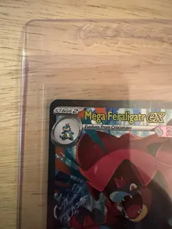 Pokemon Mega Feraligatr EX #274/217 Ascended Heroes Special Illustration Rare - Image 2