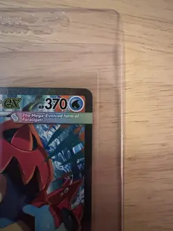 Pokemon Mega Feraligatr EX #274/217 Ascended Heroes Special Illustration Rare - Image 3