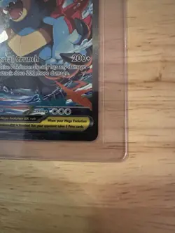 Pokemon Mega Feraligatr EX #274/217 Ascended Heroes Special Illustration Rare - Image 4