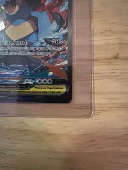 Pokemon Mega Feraligatr EX #274/217 Ascended Heroes Special Illustration Rare - Image 5