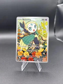 Meloetta MEP 026 - Illustration Rare Promo - Pokemon TCG: Phantasmal Flames - NM - Image 1