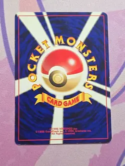 Suicune No.245 Neo Premium File 3 Japanese Old Back Pokemon TCG MP - Image 3