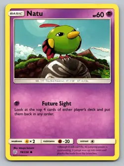 Pokemon TCG SM - Cosmic Eclipse Natu 78/236 - Image 1