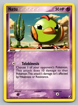 Pokemon TCG Unseen Forces Natu 63/115 - Image 1