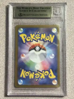 2025 BGS 10 Gold Label Pokemon Japanese Glory Of Team Rocket's Raticate - Image 2