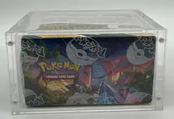 Pokemon TCG Sword & Shield Evolving Skies Booster Box SEALED w/Acrylic - Image 5