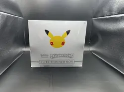 Pokemon TCG: 25th Anniversary Celebrations Elite Trainer Box (2021) 820650809439 - Image 1