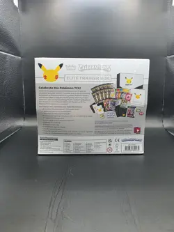 Pokemon TCG: 25th Anniversary Celebrations Elite Trainer Box (2021) 820650809439 - Image 2