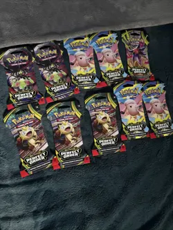 Pokemon TCG Perfect Order Sleeved Booster Packs LOT OF 10 - Image 1