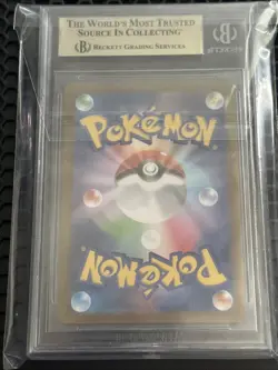 BGS 10 POKEMON WOBBUFFET 103/098 - THE GLORY OF TEAM ROCKET - JAP Beckett - Image 2