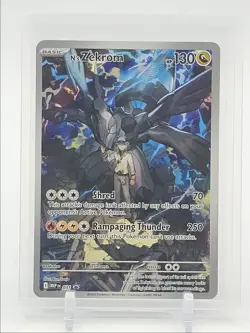 N'S ZEKROM 2026 POKEMON MEGA EVOLUTION BLACK STAR PROMO A #031 Q5537 - Image 1