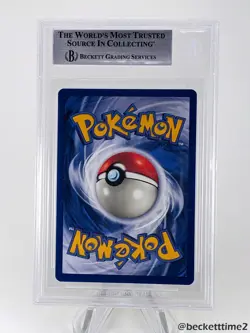 1999 POKEMON SHADOWLESS PIKACHU C Red Cheeks ERROR BGS 9 Rare 58/102 - Image 2